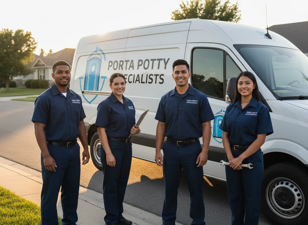 Portable Toilet Rental company in Depue, IL