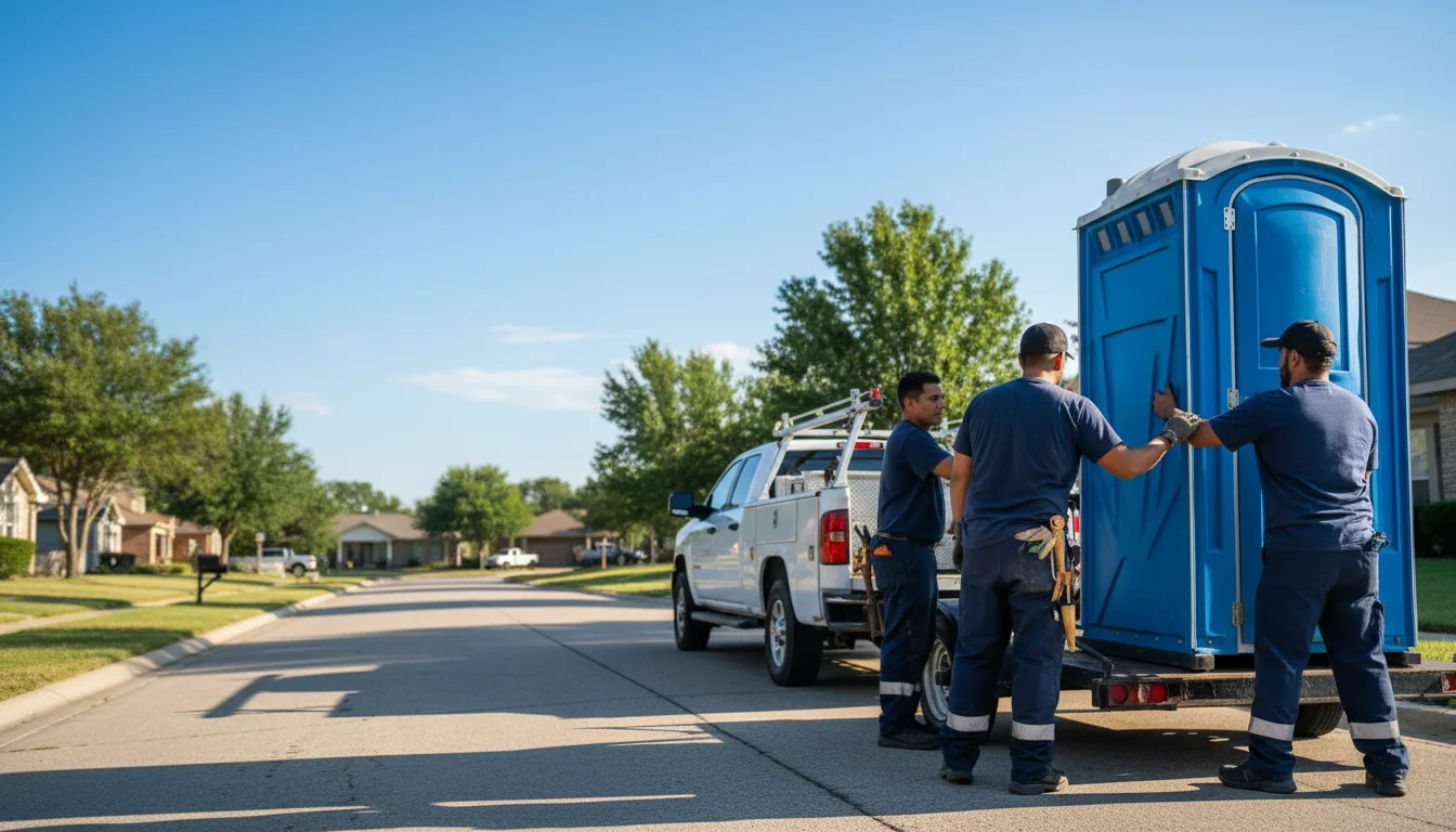 Portable Toilet Rental in Depue, IL near me